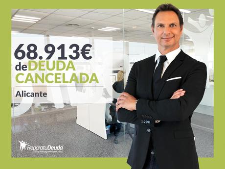 Repara tu Deuda cancela 68.193 € con deuda pública en Petrer (Alicante) con la Ley de Segunda Oportunidad
