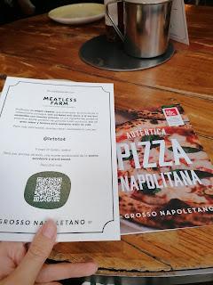 CRÓNICA DE LA NUEVA PIZZA DE MEATLESS FARM Y GROSSO NAPOLETANO CRÓNICA DE LA NUEVA PIZZA DE MEATLESS FARM Y GROSSO NAPOLETANO