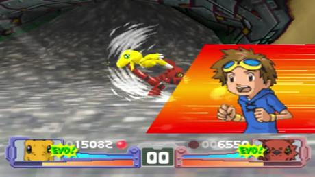 Digimon Tamers Battle Evolution. La saga Digimon Battle parte I