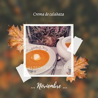 Sopa, calabaza, crema, nata, fácil, otoño