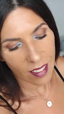 look chocolate ojos cerrados Mi maquillaje favorito para este otoño 03