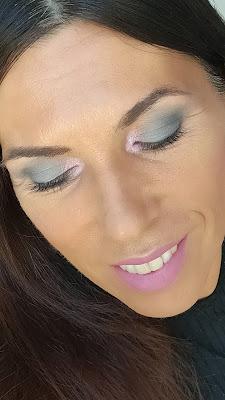 maquillaje gris y malva 03 Mi maquillaje favorito para este otoño 08