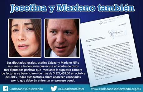 Restringen participación a Josefina Salazar en el PAN por tener investigaciones penales en contra Restringen participación a Josefina Salazar en el PAN por tener investigaciones penales en contra