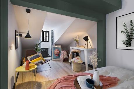 Un refugio en Malasaña