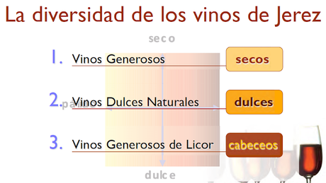 SESIÓN INICIACIÓN VINOS JEREZ MANZANILLA: Seminario introducción vinos 