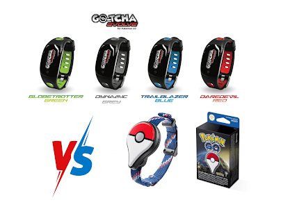 Pulsera Go-tcha Evolve. Cómo funciona y cómo configurarla