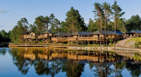 alternativas de vacaciones: los glamping más lujosos del mundo 2