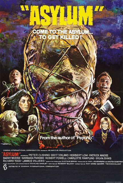 EL ASILO DEL TERROR - Roy Ward Baker
