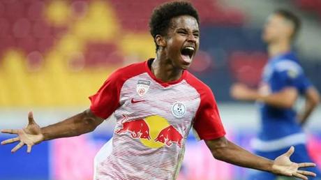 Karim Adeyemi Red Bull Salzburgo