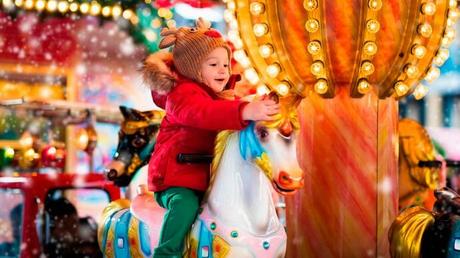 Una jornada muy especial en el ‘pueblo’ navideño de Madrid