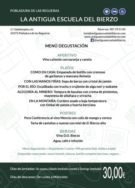 Jornadas gastronómicas del Bierzo 2021. Todos los restaurantes y sus menús 18 Jornadas gastronómicas del Bierzo 2021. Todos los restaurantes y sus menús 18