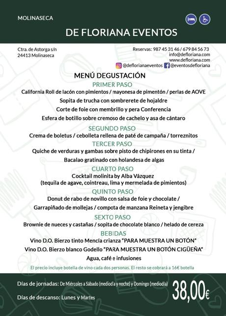 Jornadas gastronómicas del Bierzo 2021. Todos los restaurantes y sus menús 14 Jornadas gastronómicas del Bierzo 2021. Todos los restaurantes y sus menús 14