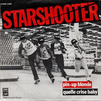 Starshooter -Punk a la Francesa -Disco expres Julio 1978 Starshooter -Punk a la Francesa -Disco expres Julio 1978