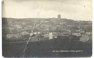 Sorihuela del Guadalimar en 1935