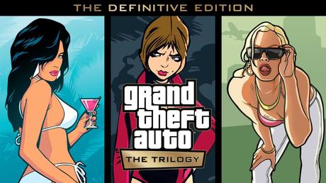 Grand Theft Auto: The Trilogy – The Definitive Edition llega el 11 de noviembre