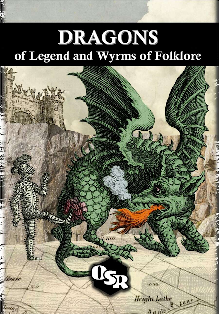 [OSR] DRAGONS of Legend and Wyrms of Folklore v1.0, de Other Stuff Games