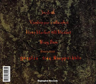 Änglagård - Hybris (1992) Änglagård - Hybris (1992)