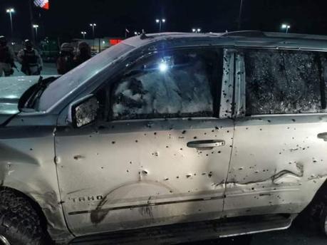 Noche de terror en Matamoros: balaceras y narcobloqueos