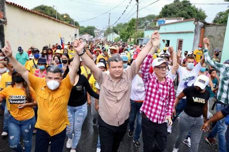 Luis Parra desde Cocorote: El voto es el único camino para lograr el cambio