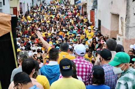 Luis Parra desde Cocorote: El voto es el único camino para lograr el cambio