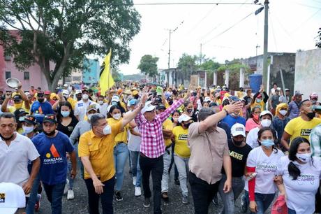 Luis Parra desde Cocorote: El voto es el único camino para lograr el cambio