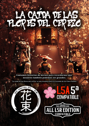 La caída de las flores del cerezo, aventura gratuita para el L5A (Multi-edición)