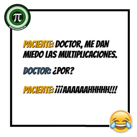 Miedo a las multiplicaciones