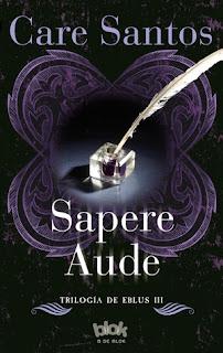 (Reseña) Sapere Aude by Care Santos (Reseña) Sapere Aude by Care Santos