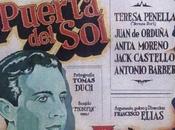 MISTERIO PUERTA Primera película española sonora 1930