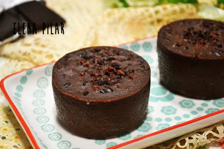 Fondants de chocolate (con opción sin azúcar) Fondants de chocolate (con opción sin azúcar)