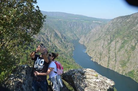 Cañón de Sil, ideal para el senderismo en la Ribeira Sacra