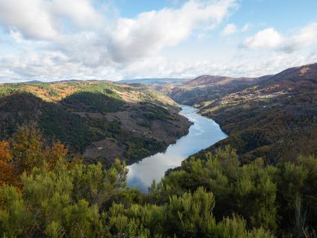 Cañón de Sil, ideal para el senderismo en la Ribeira Sacra