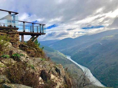 Cañón de Sil, ideal para el senderismo en la Ribeira Sacra