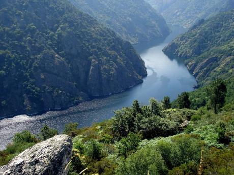 Cañón de Sil, ideal para el senderismo en la Ribeira Sacra