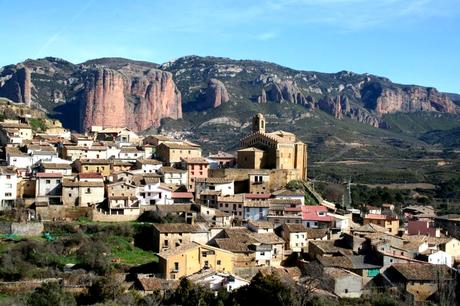 Mallos de Riglos, lugar ideal para la escalada en Huesca
