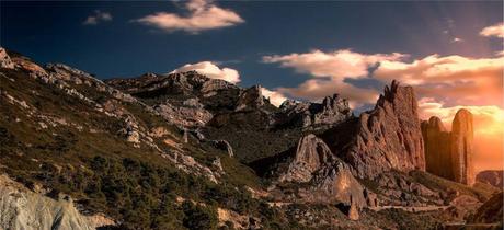 Mallos de Riglos, lugar ideal para la escalada en Huesca