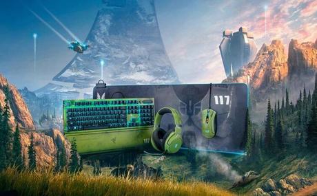 Razer presenta sus periféricos de Halo Infinite