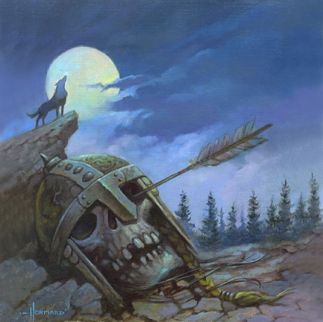 The Abandoned Abbey of the Mad Titan, de Amazing Tales