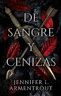 Reseña: De sangre y cenizas de Jennifer L. Armentrout