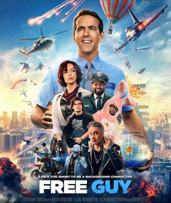 Free Guy.- Domingo de cine.- Nos vamos al Cine y en Cartelera tenemos la Película.-