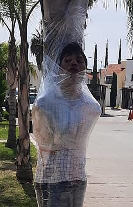 Emplayan en palemera a presunto ladrón en Minas del  Real