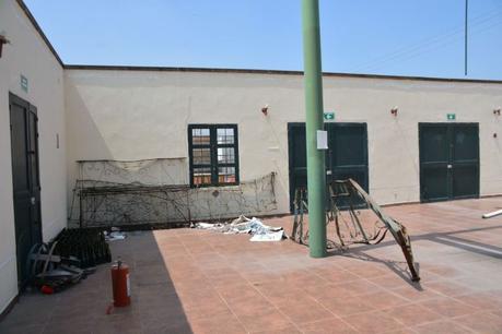 Dejaron saqueadas las instalaciones de la FENAPO