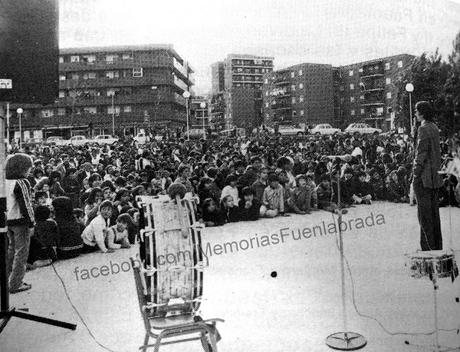 Inauguración oficial del Parque de Leganés en 1983