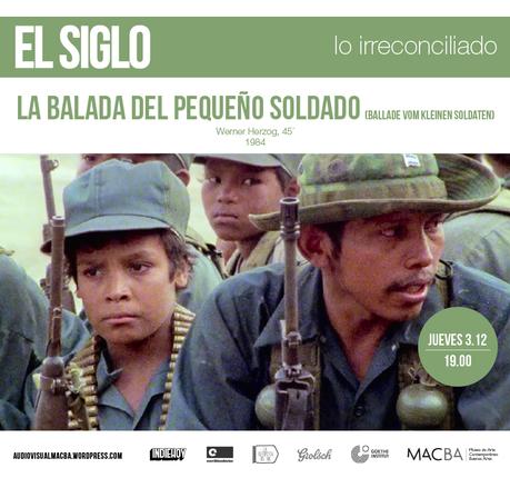 BALADA DEL PEQUEÑO SOLDADO - Werner Herzog BALADA DEL PEQUEÑO SOLDADO - Werner Herzog