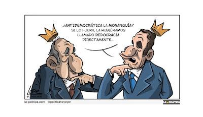 La monarquía ¿con el agua al cuello?... Y la “vergonzosa presión del Supremo y de la extrema derecha”. La monarquía ¿con el agua al cuello?... Y la “vergonzosa presión del Supremo y de la extrema derecha”.