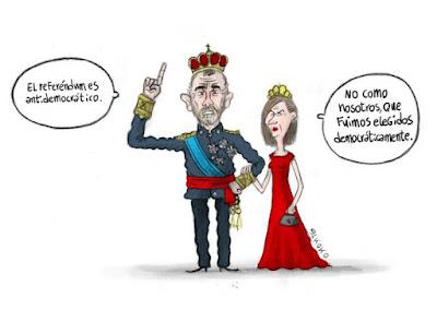 La monarquía ¿con el agua al cuello?... Y la “vergonzosa presión del Supremo y de la extrema derecha”. La monarquía ¿con el agua al cuello?... Y la “vergonzosa presión del Supremo y de la extrema derecha”.