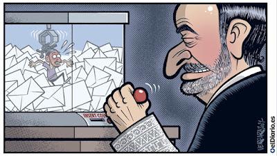 La monarquía ¿con el agua al cuello?... Y la “vergonzosa presión del Supremo y de la extrema derecha”. La monarquía ¿con el agua al cuello?... Y la “vergonzosa presión del Supremo y de la extrema derecha”.