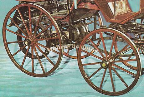 La rueda y su evolución en los automóviles del pasado