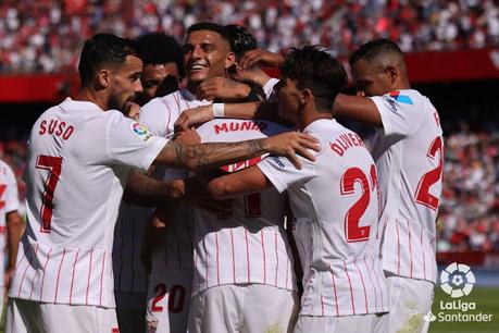 Crónica Sevilla FC 5 - Levante 3