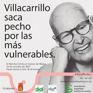Y también estuvimos en la IV Marcha Rosa Ciudad de Villacarrillo